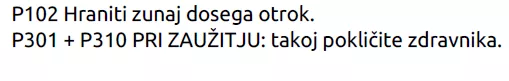 Varnostni list